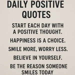 Featured image for 50 Daily Positive Quotes to Rewire Your Brain 2026