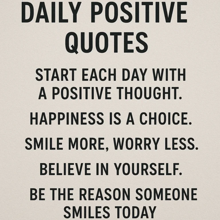 Featured image for 50 Daily Positive Quotes to Rewire Your Brain 2026