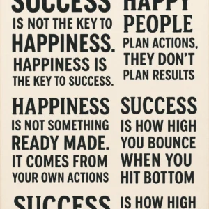 Featured image for 20 Inspiring Quotes About Happiness Success 2026