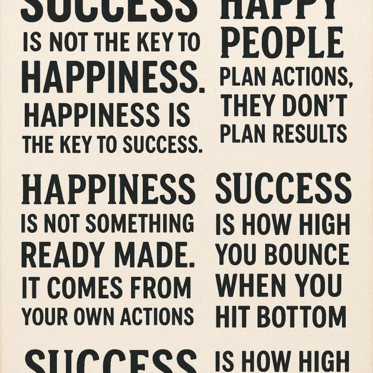 Featured image for 20 Inspiring Quotes About Happiness Success 2026
