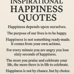 Featured image for 50 Inspirational Happiness Quotes to Transform Your Life 2026