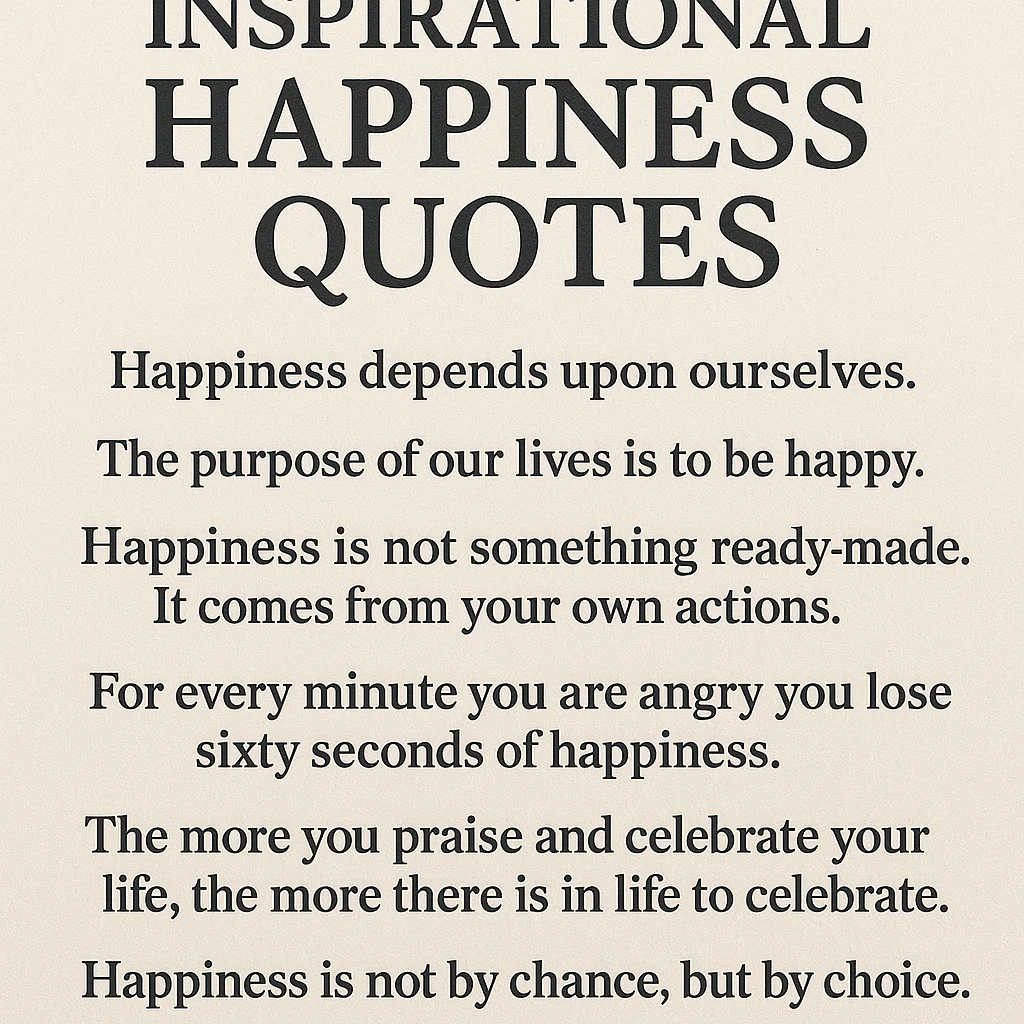 50-inspirational-happiness-quotes-to-transform-your-life-2026