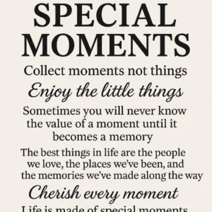 Featured image for 25 Special Moments Quotes to Cherish Forever 2026
