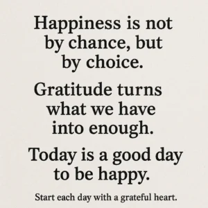 Featured image for 25 Quotes That Spark Daily Happiness Gratitude 2026