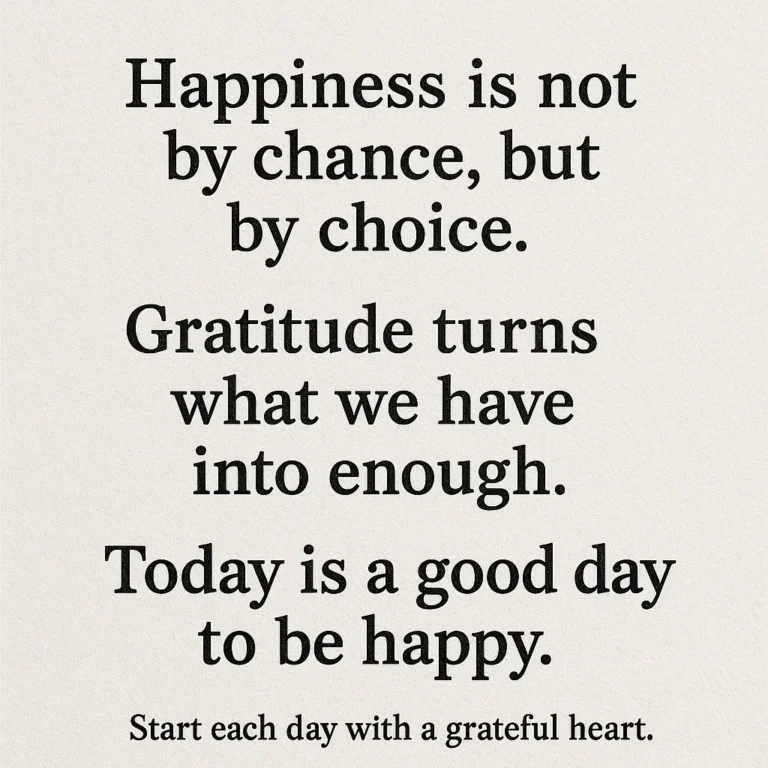 Featured image for 25 Quotes That Spark Daily Happiness Gratitude 2026