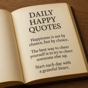 Featured image for 10 Science-Backed Reasons to Read Daily Happy Quotes 2026