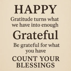 Featured image for 101 Short Quotes About Being Happy and Grateful 2026