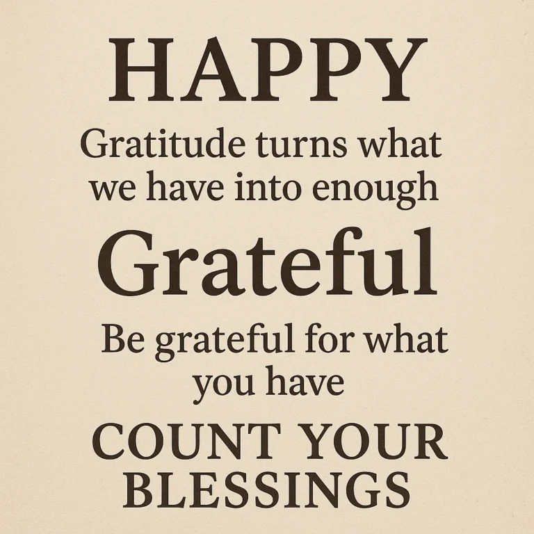 Featured image for 101 Short Quotes About Being Happy and Grateful 2026