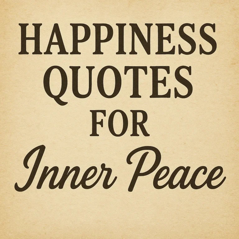Featured image for 50 Latest Happiness Quotes for Inner Peace 2026