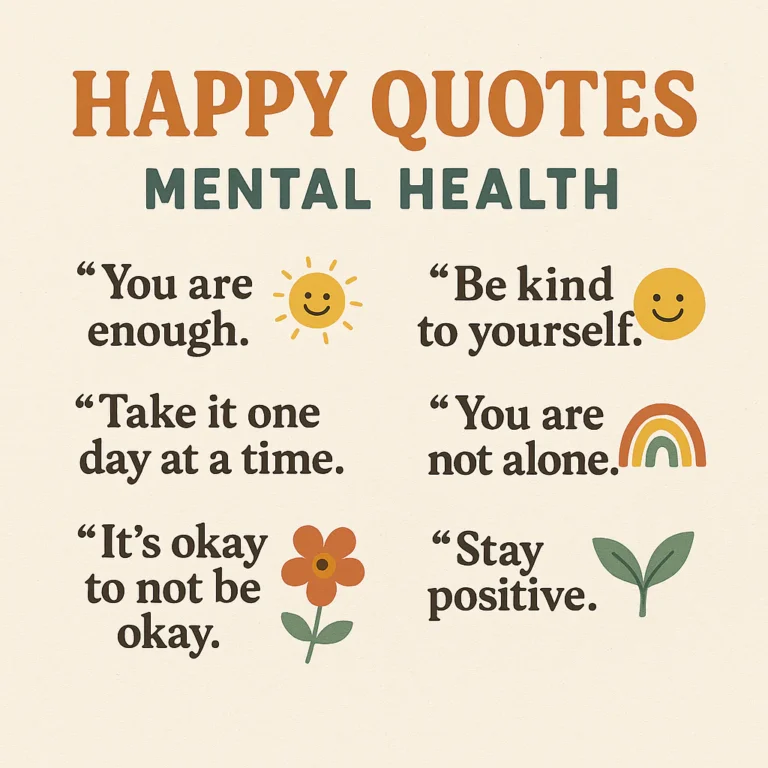 Featured image for How to Use Happy Quotes to Boost Mental Health 2026