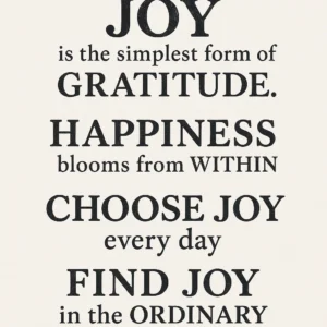 Featured image for 10 Fresh Positive Quotes for Joy 2026