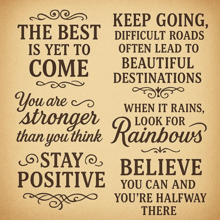 Featured image for 50 Inspiring Happy Quotes for Difficult Times 2026